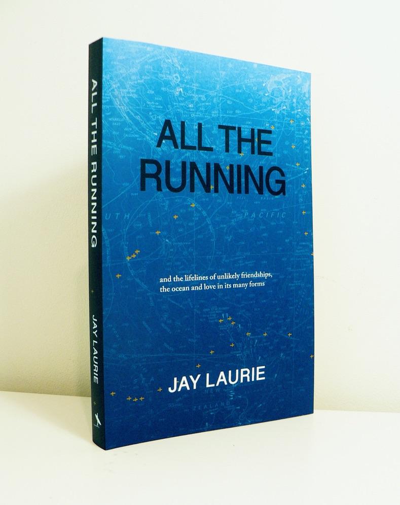 All the Running & jaylaurie.com - new novel & website!